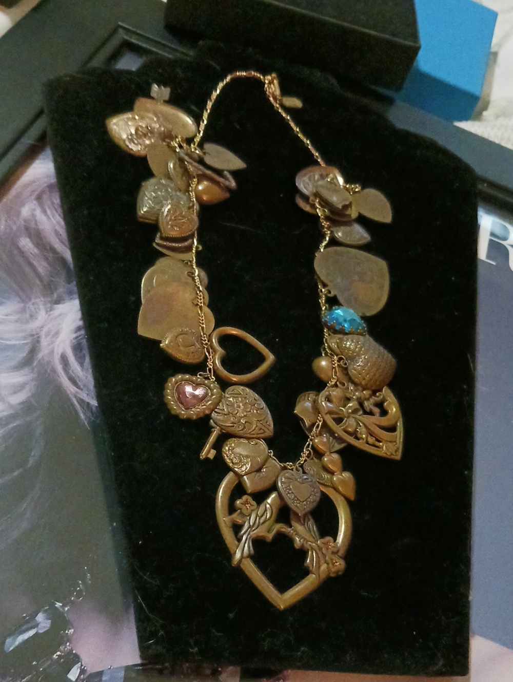 VINTAGE BRASS PIDIDDLY LINKS
